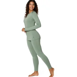 Stoic Skibekleidung|Merinounterwäsche-- Women's MerinoSoft245 TuleboSt. L/S - Merinoshirt