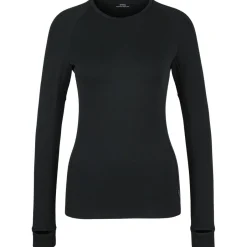 Stoic Skibekleidung|Merinounterwäsche-- Women's MerinoSoft245 TuleboSt. L/S - Merinoshirt