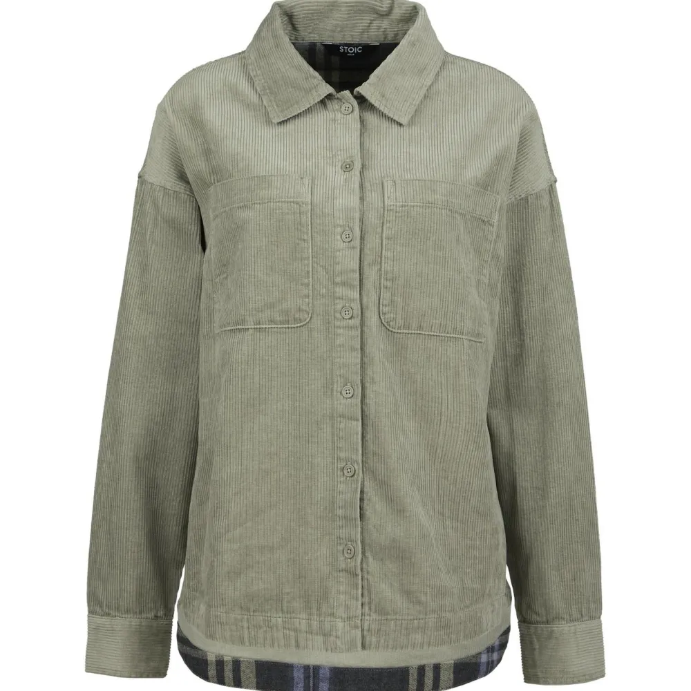 Stoic - Women's MMXX.Mora Cord Shirt - Hemd Discount