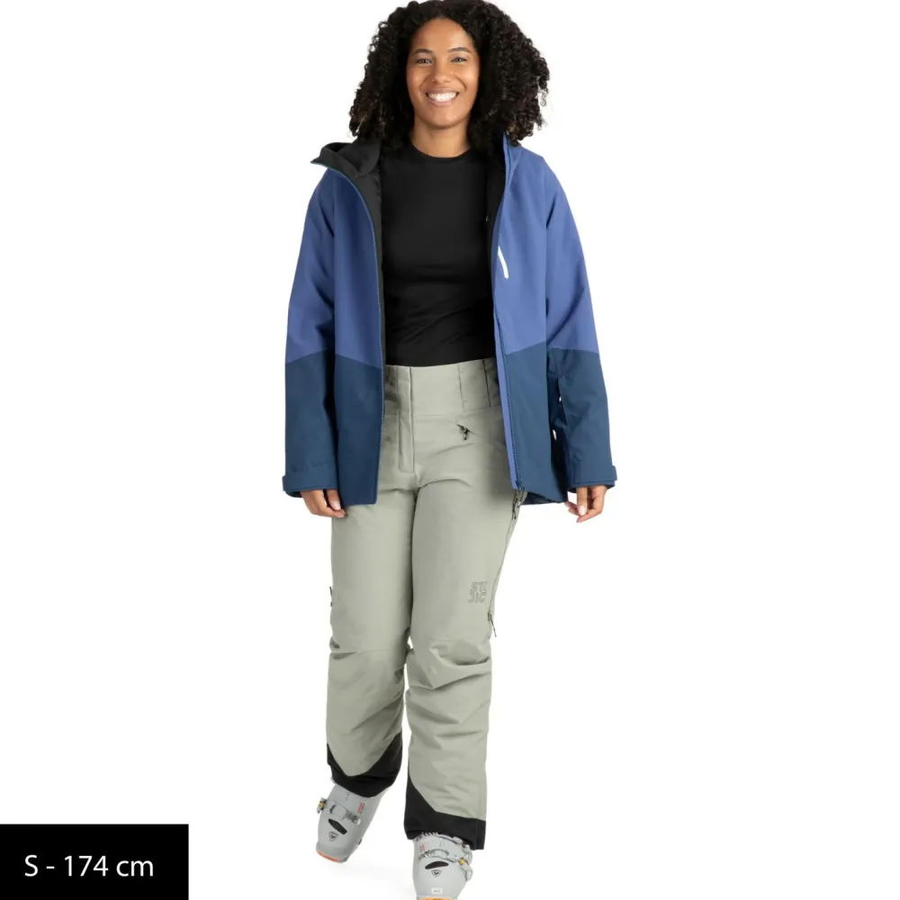 Stoic - Women's MountainWool AsplidenSt. Long Ski Jacket - Skijacke Clearance