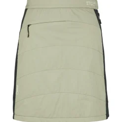 Stoic - Women's MountainWool60 JokkmokkSt. Padded Skirt - Rock Clearance