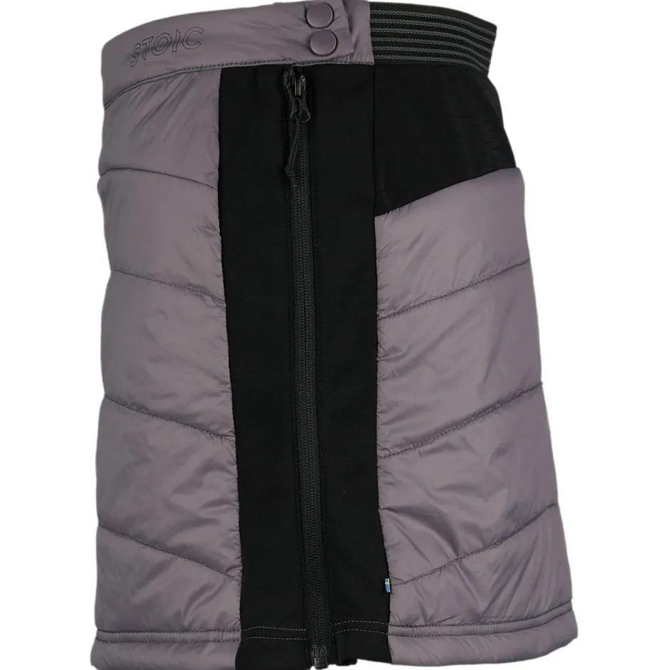Stoic Wanderbekleidung-- Women's MountainWool KilvoSt. Padded Skirt - Kunstfaserrock