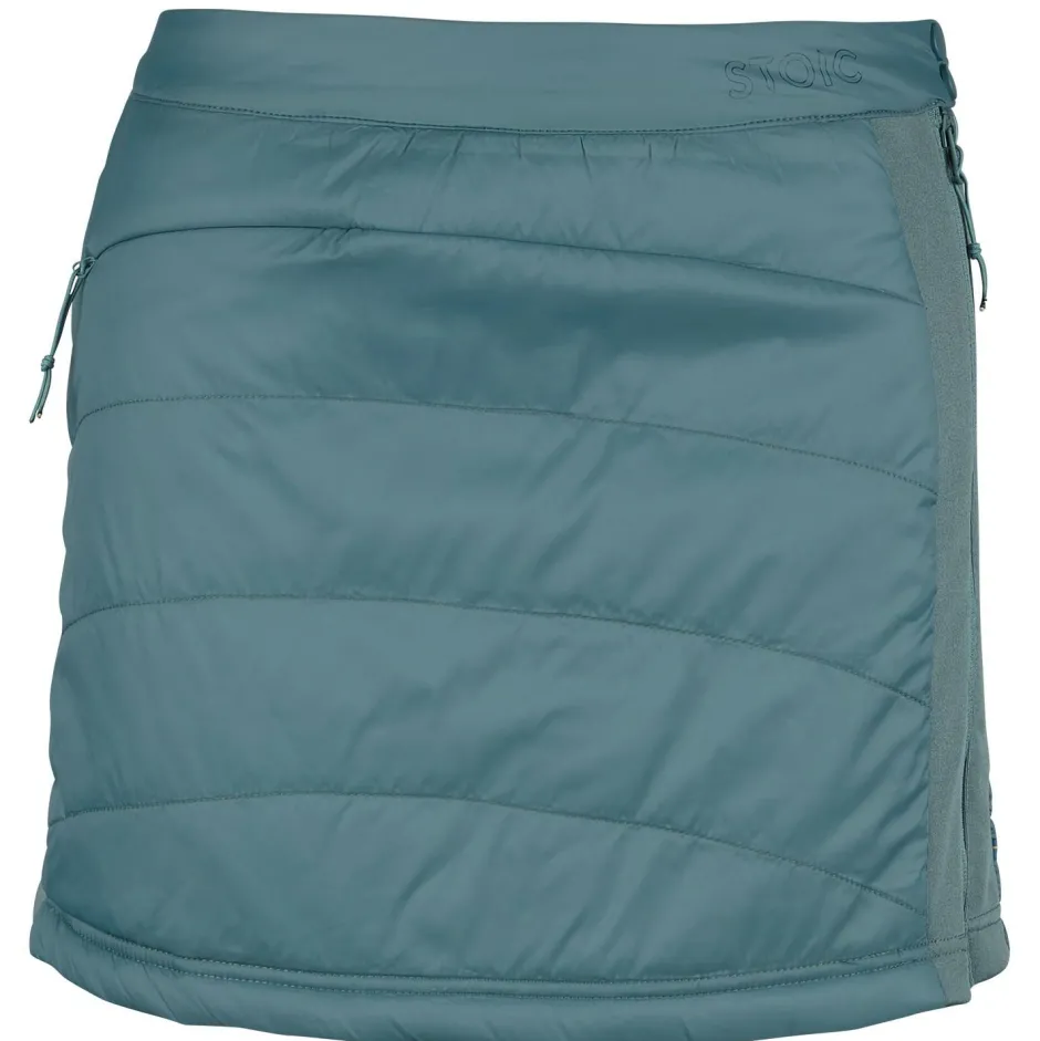Stoic Wanderbekleidung-- Women's MountainWool KilvoSt. Padded Skirt - Kunstfaserrock