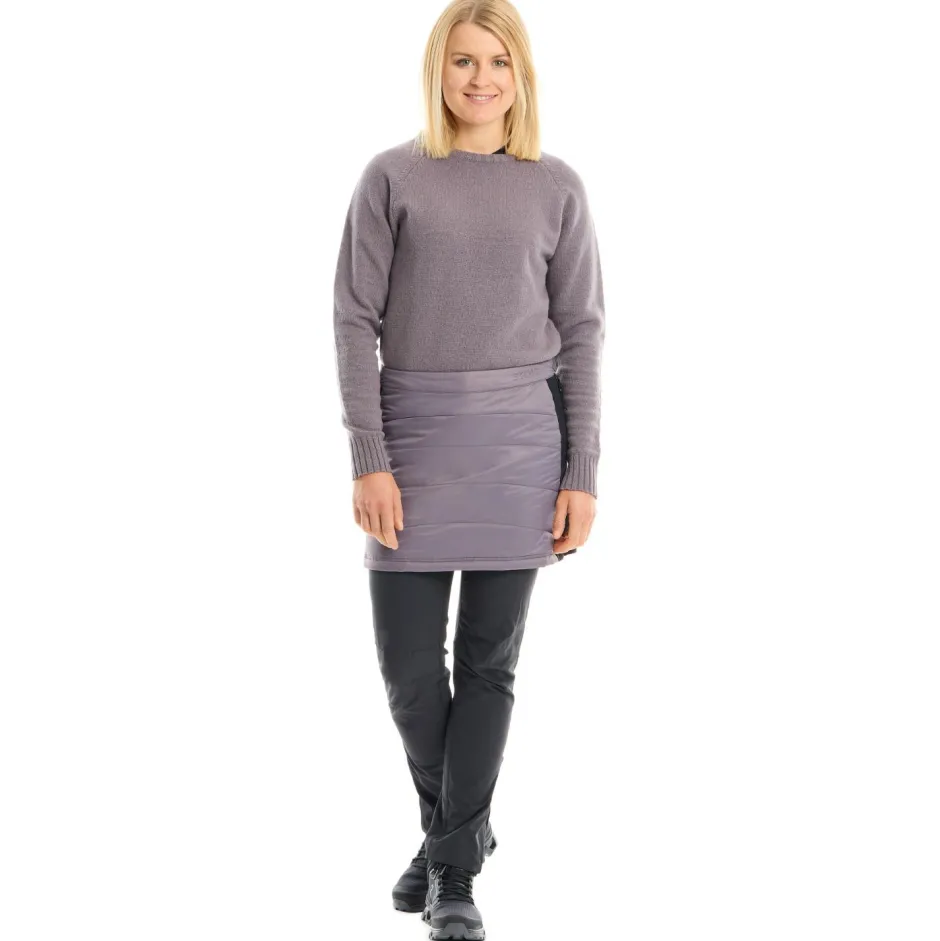 Stoic Wanderbekleidung-- Women's MountainWool KilvoSt. Padded Skirt - Kunstfaserrock