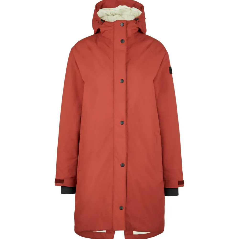 Stoic - Women's Mountainwool MMXX UppsalaSt. Oversized Coat - Mantel Sale