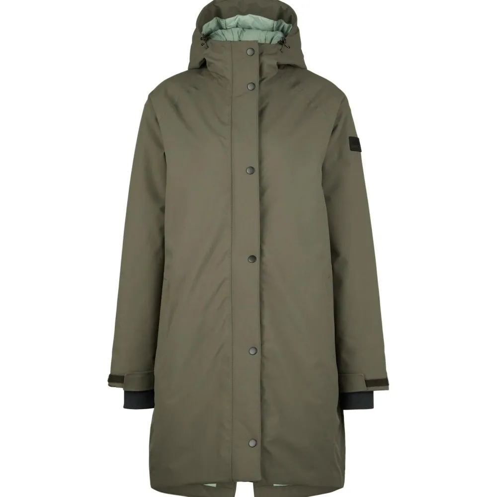 Stoic - Women's Mountainwool MMXX UppsalaSt. Oversized Coat - Mantel Sale