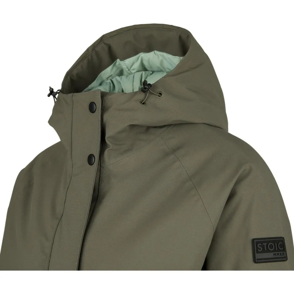 Stoic - Women's Mountainwool MMXX UppsalaSt. Oversized Coat - Mantel Sale