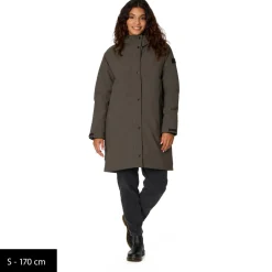 Stoic - Women's Mountainwool MMXX UppsalaSt. Oversized Coat - Mantel Sale