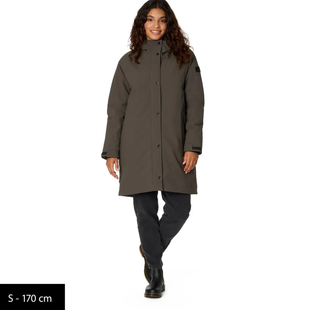 Stoic - Women's Mountainwool MMXX UppsalaSt. Oversized Coat - Mantel Sale
