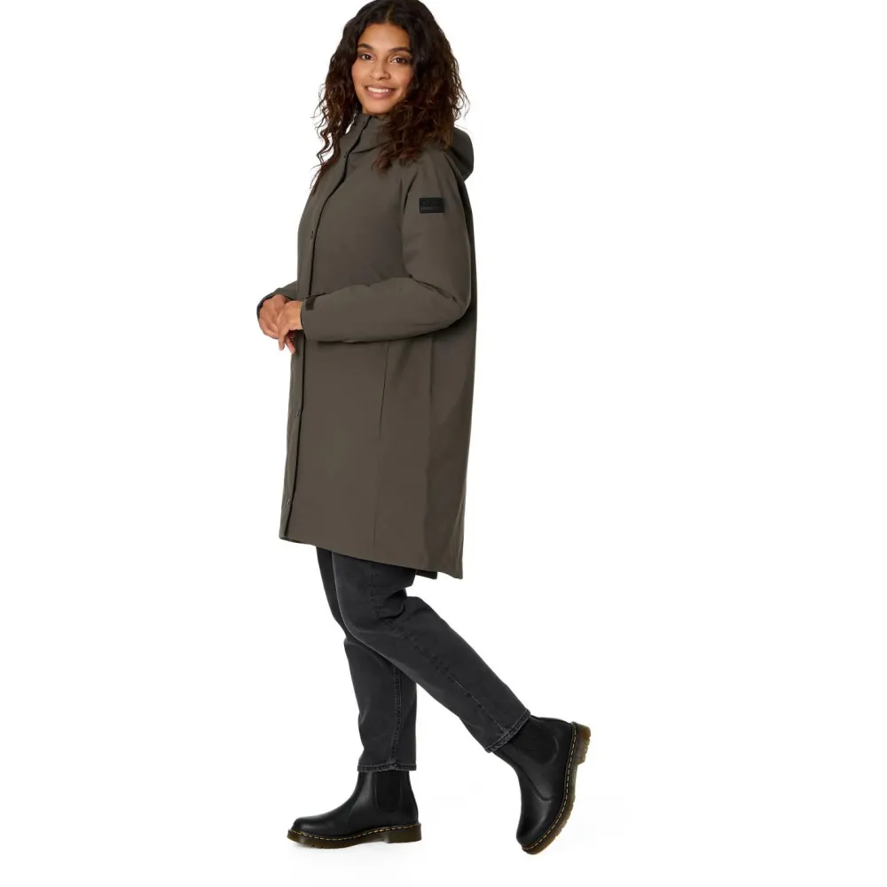 Stoic - Women's Mountainwool MMXX UppsalaSt. Oversized Coat - Mantel Sale