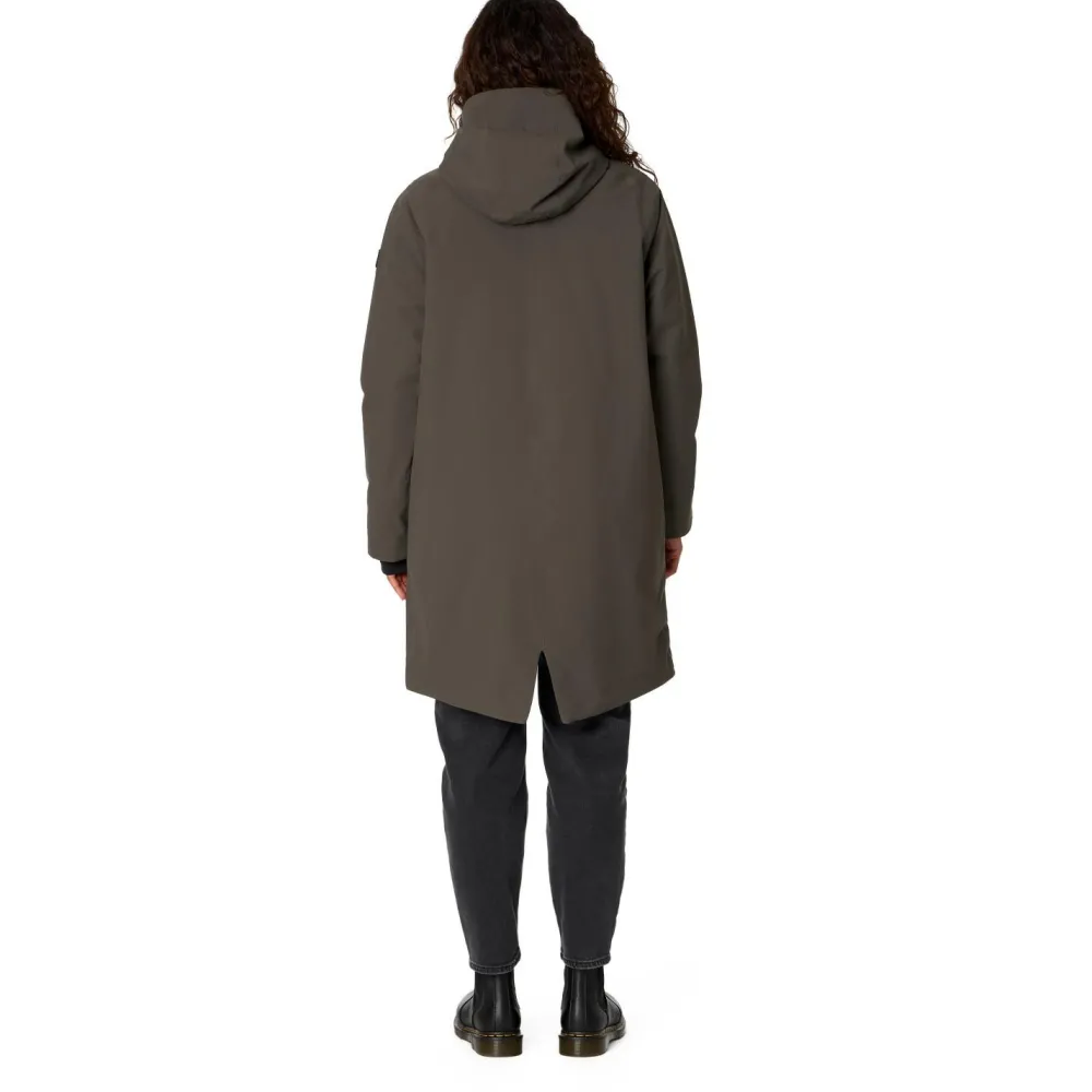 Stoic - Women's Mountainwool MMXX UppsalaSt. Oversized Coat - Mantel Sale
