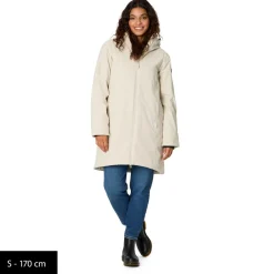 Stoic Alltagsbekleidung|Mäntel-- Women's MountainWool MMXX. Uppsala Coat - Mantel