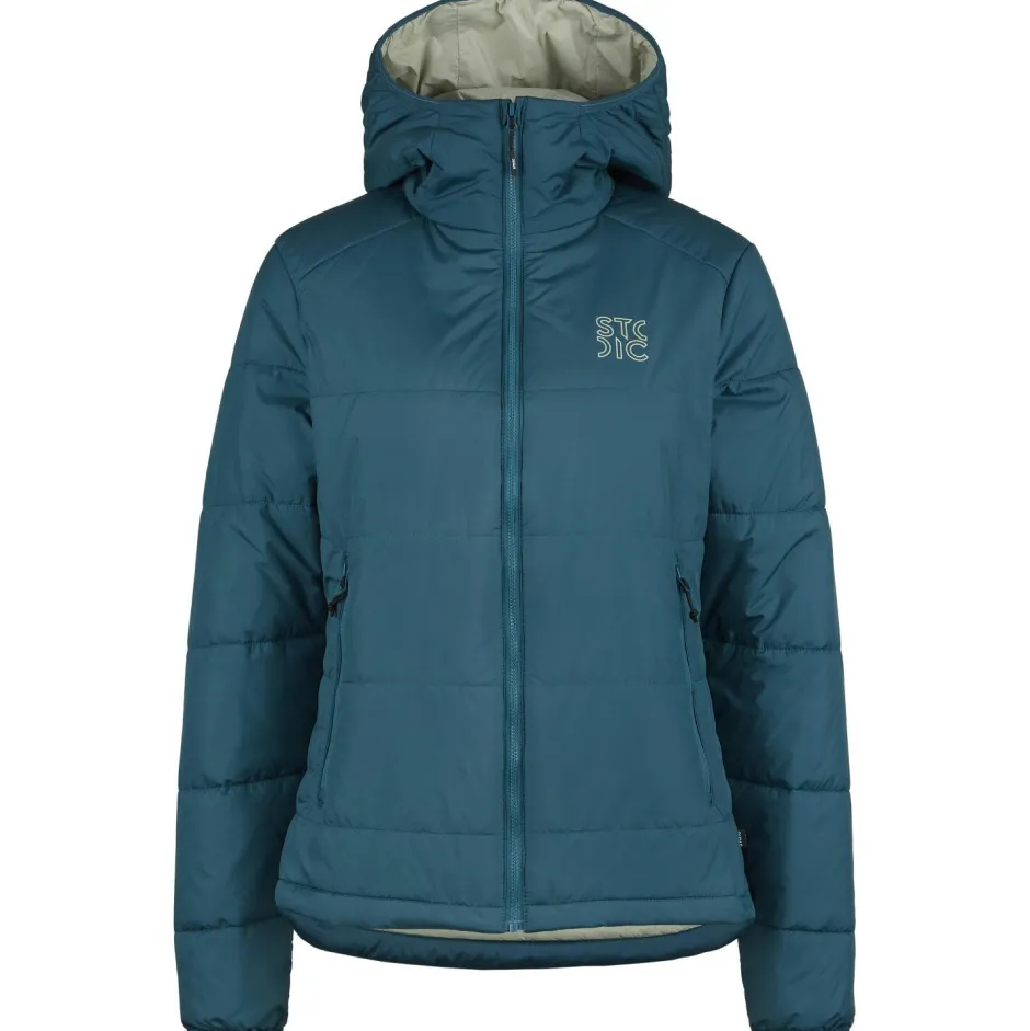 Stoic - Woen' ountainWoo torbot. Hybrid Hoody - Kuntfaerjacke