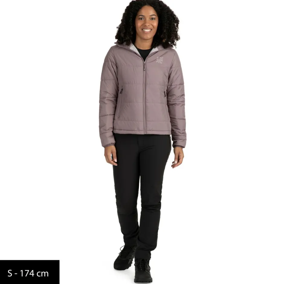 Stoic - Woen' ountainWoo torbot. Hybrid Hoody - Kuntfaerjacke