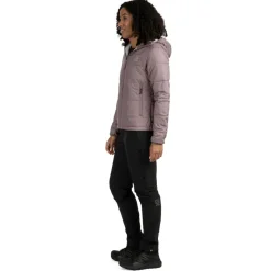 Stoic - Woen' ountainWoo torbot. Hybrid Hoody - Kuntfaerjacke