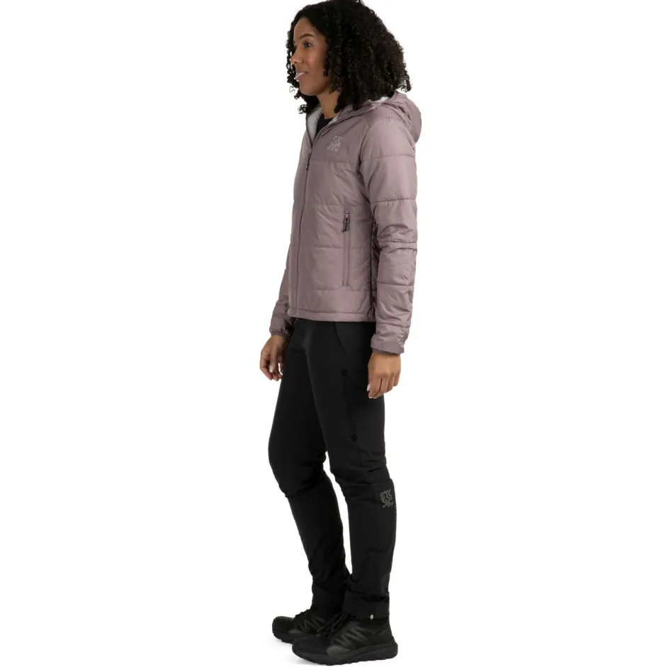 Stoic - Woen' ountainWoo torbot. Hybrid Hoody - Kuntfaerjacke