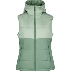 Stoic Trekkingbekleidung|Alltagsbekleidung-- Women's MountainWool200 StorboSt. Hooded Vest - Winterweste