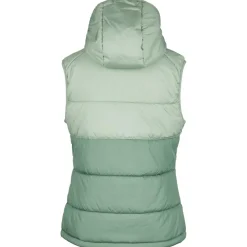 Stoic Trekkingbekleidung|Alltagsbekleidung-- Women's MountainWool200 StorboSt. Hooded Vest - Winterweste