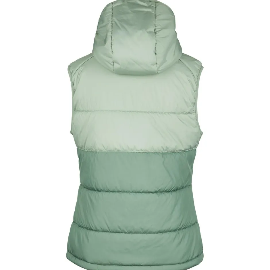 Stoic Trekkingbekleidung|Alltagsbekleidung-- Women's MountainWool200 StorboSt. Hooded Vest - Winterweste