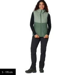 Stoic Trekkingbekleidung|Alltagsbekleidung-- Women's MountainWool200 StorboSt. Hooded Vest - Winterweste