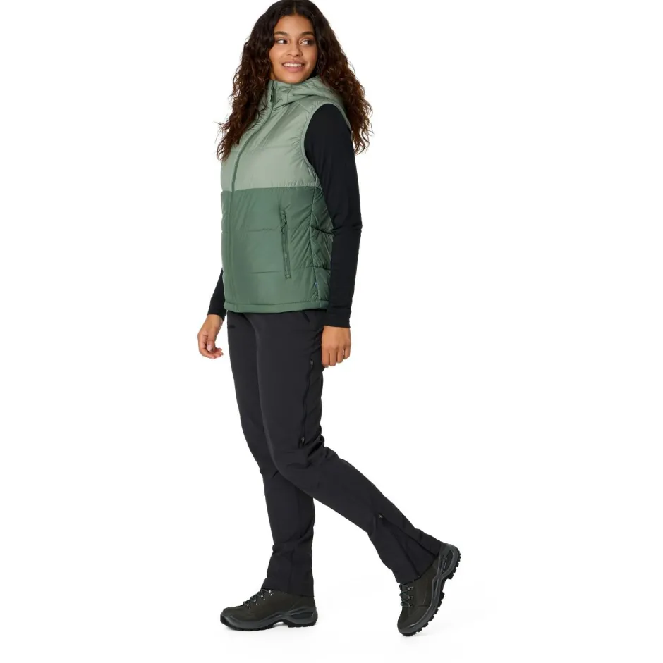 Stoic Trekkingbekleidung|Alltagsbekleidung-- Women's MountainWool200 StorboSt. Hooded Vest - Winterweste