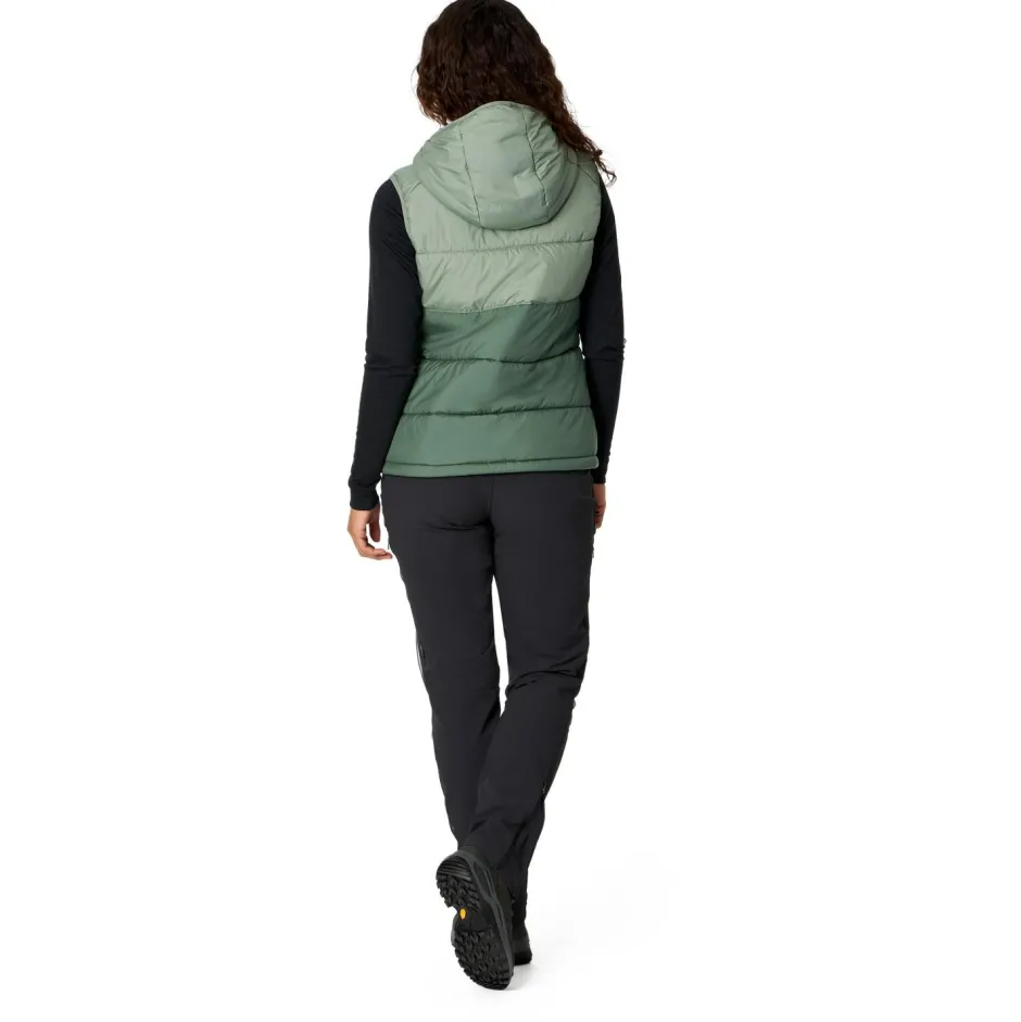 Stoic Trekkingbekleidung|Alltagsbekleidung-- Women's MountainWool200 StorboSt. Hooded Vest - Winterweste