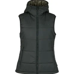 Stoic Trekkingbekleidung|Alltagsbekleidung-- Women's MountainWool200 StorboSt. Hooded Vest - Winterweste