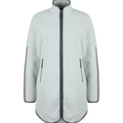 Stoic Wanderbekleidung|Jacken-- Women's NorrvikSt. Pile Fleece Jacket Long - Fleecejacke