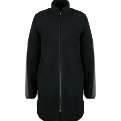 Stoic Wanderbekleidung|Jacken-- Women's NorrvikSt. Pile Fleece Jacket Long - Fleecejacke
