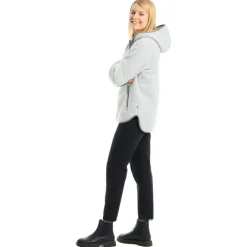Stoic - Woen' Norrvikt. Pie Feece Hoody - Feecejacke