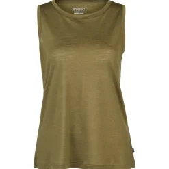 - Woen' Perforance erino150 Bydaent. Tank - erinohirt < Stoic