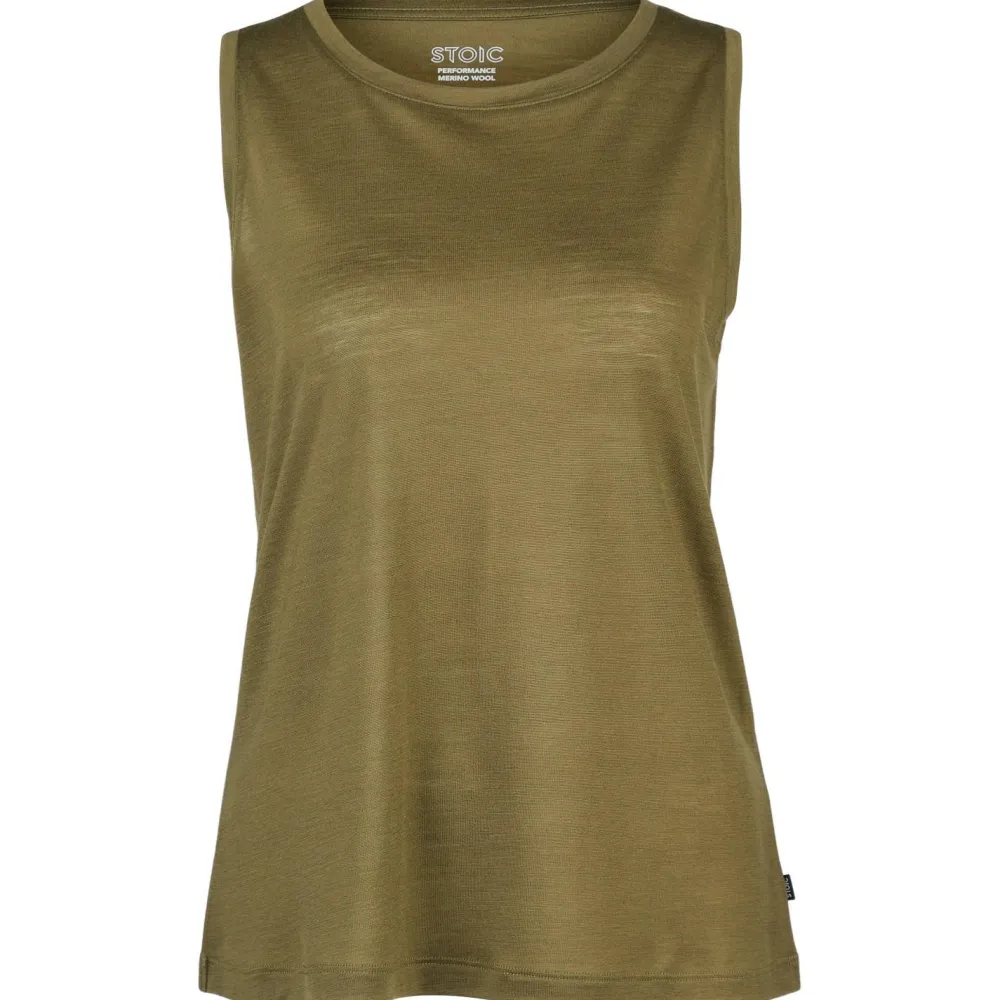 - Woen' Perforance erino150 Bydaent. Tank - erinohirt < Stoic
