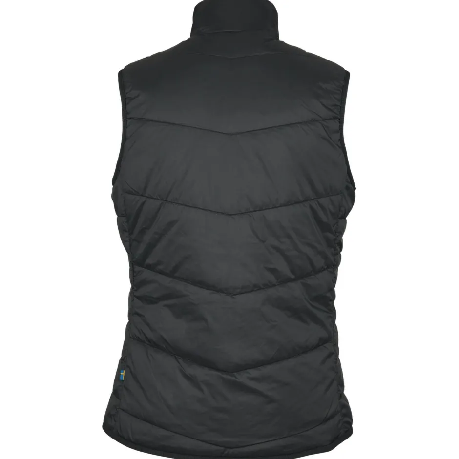 Stoic Wanderbekleidung|Westen-- Women's StorboSt. Heat Vest - Heizweste Black