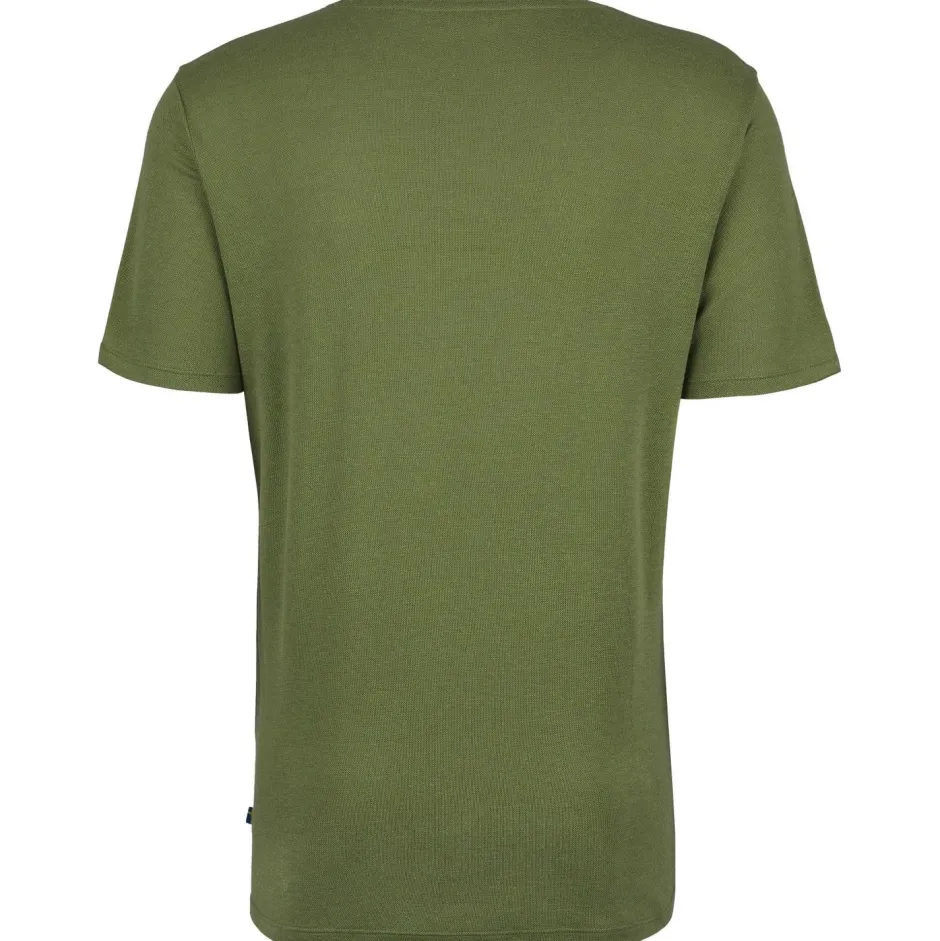Stoic Alltagsbekleidung|Shirts, Hemden & Longsleeves-- WoolHemp VarbergSt Pique Tee - T-Shirt