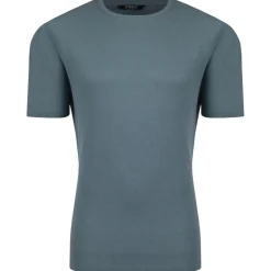 Stoic Alltagsbekleidung|Shirts, Hemden & Longsleeves-- WoolHemp VarbergSt Pique Tee - T-Shirt