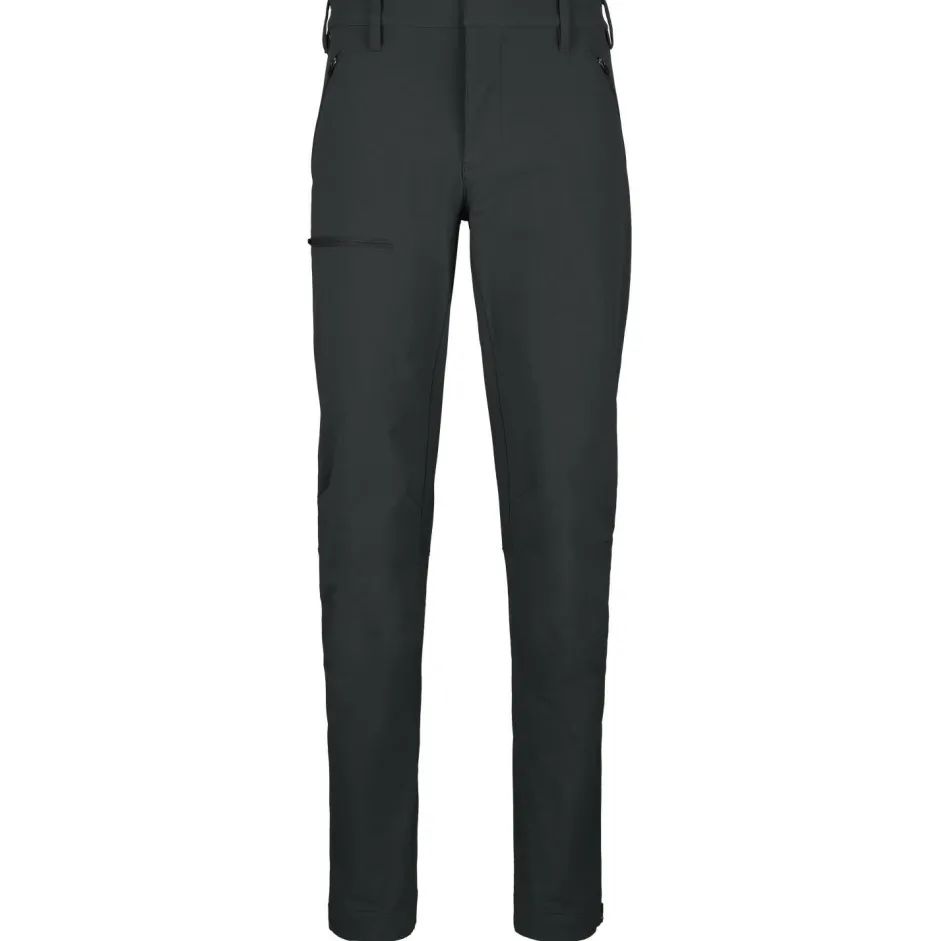 Stoic Alltagsbekleidung|Wanderbekleidung-- Wool HoforSt. Softshell Winter Pants - Winterhose Black