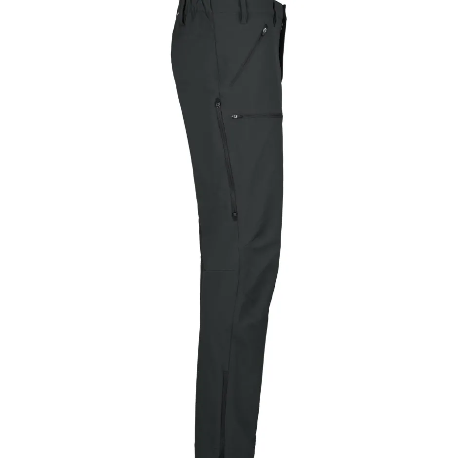 Stoic Alltagsbekleidung|Wanderbekleidung-- Wool HoforSt. Softshell Winter Pants - Winterhose Black