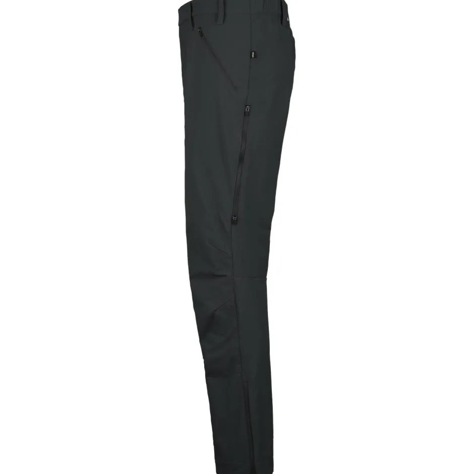Stoic Alltagsbekleidung|Wanderbekleidung-- Wool HoforSt. Softshell Winter Pants - Winterhose Black