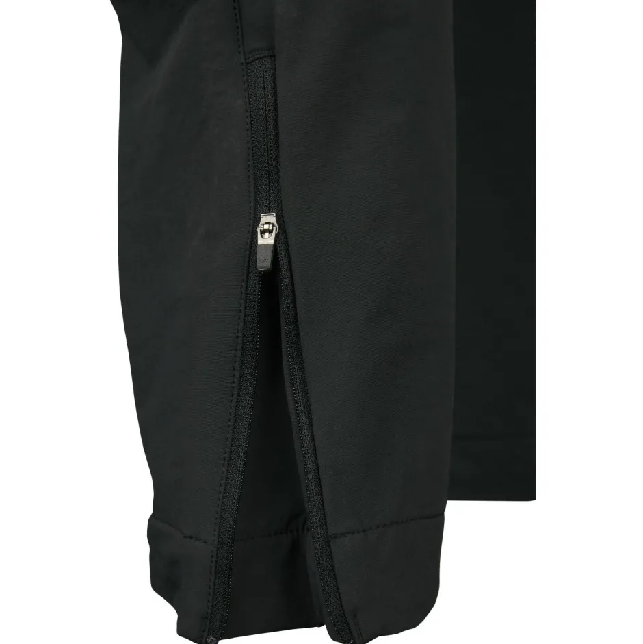 Stoic Alltagsbekleidung|Wanderbekleidung-- Wool HoforSt. Softshell Winter Pants - Winterhose Black