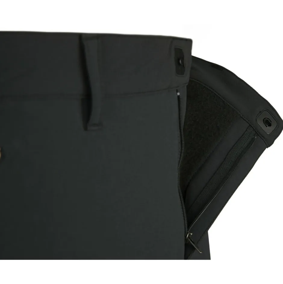 Stoic Alltagsbekleidung|Wanderbekleidung-- Wool HoforSt. Softshell Winter Pants - Winterhose Black