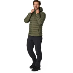 Stoic Alltagsbekleidung|Wanderbekleidung-- Wool HoforSt. Softshell Winter Pants - Winterhose Black