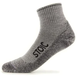 - Wool Silk Hiking Quarter Socks - Merinosocken < Stoic Outlet