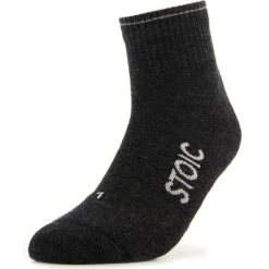 - Wool Silk Hiking Quarter Socks - Merinosocken < Stoic Outlet