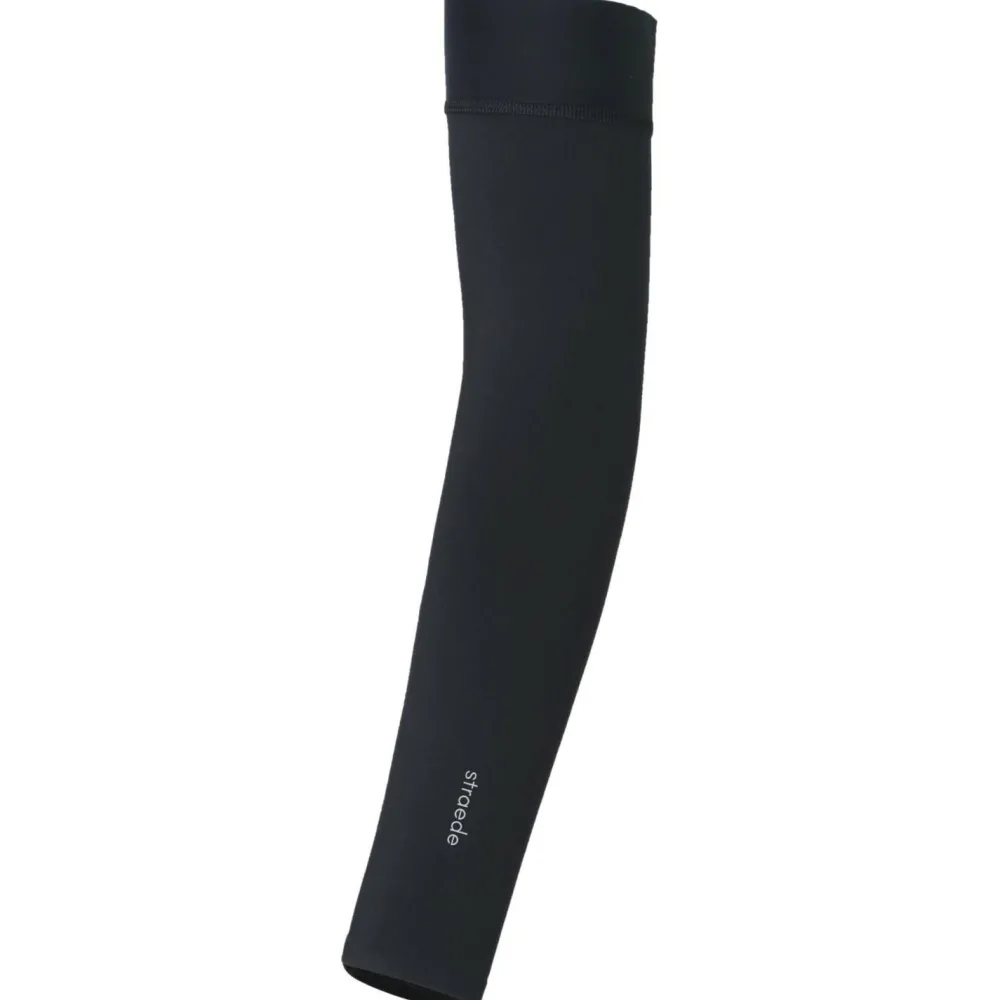 straede - Arm Warmer - Armlinge Black