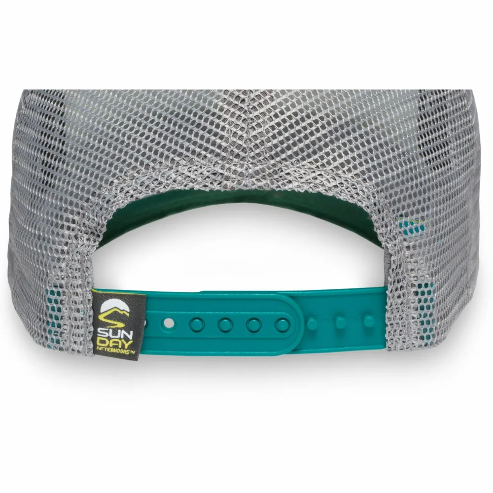 Sunday Afternoons - Kid's Artist Series Trucker - Cap Lone Wolf Hot