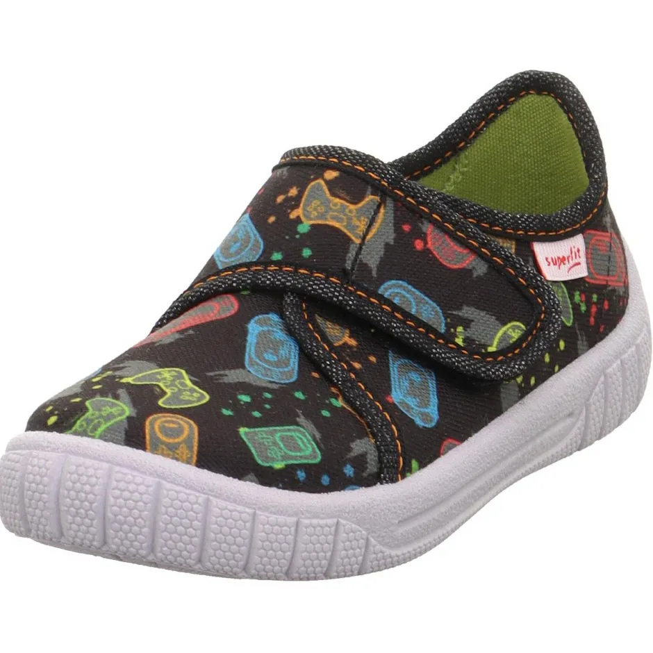 Superfit Hüttenschuhe-- Kid's Bill A - Hausschuhe