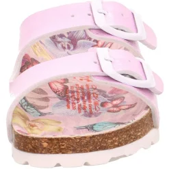 Kinder Superfit - Kid's Fussbettpantoffel Vegan - Sandalen