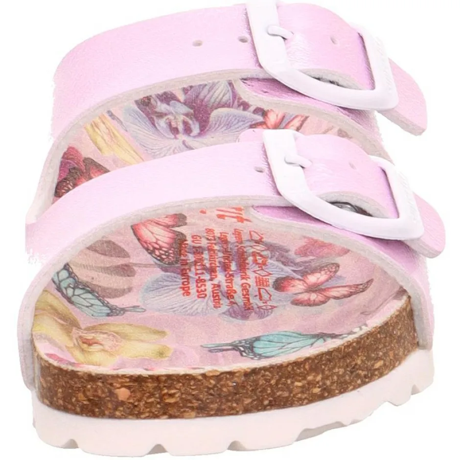 Kinder Superfit - Kid's Fussbettpantoffel Vegan - Sandalen