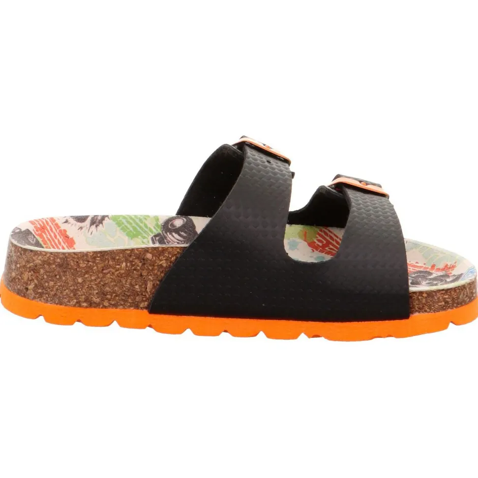 Kinder Superfit - Kid's Fussbettpantoffel Vegan - Sandalen