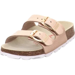 Superfit Hüttenschuhe-- Kid's Fussbettpantoffel - Sandalen
